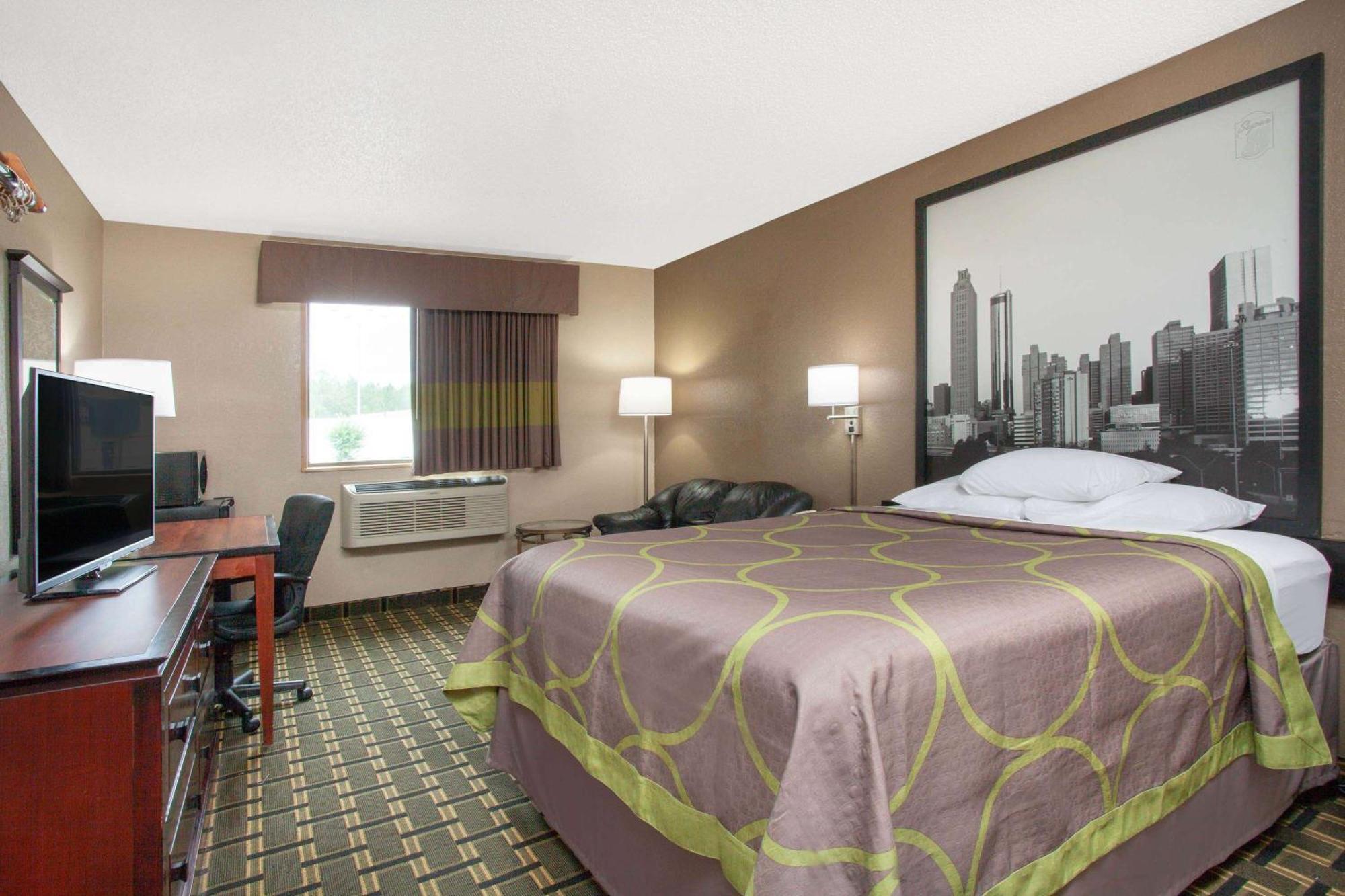 Super 8 By Wyndham Waycross Ga Motel Екстериор снимка